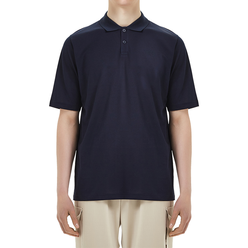 adidas Y-3 Classic Pique Polo Legend Ink. 'Navy' FS3335