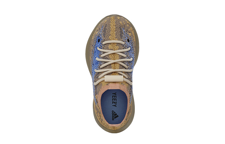 (TD) adidas Yeezy Boost 380 Infant 'Blue Oat Non-Reflective' Q47396