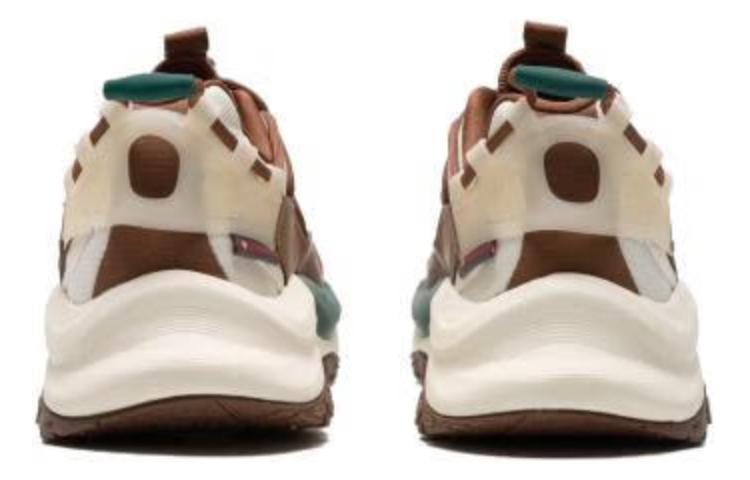 adidas Maxxwavy Running Shoes 'White Brown' IF6480