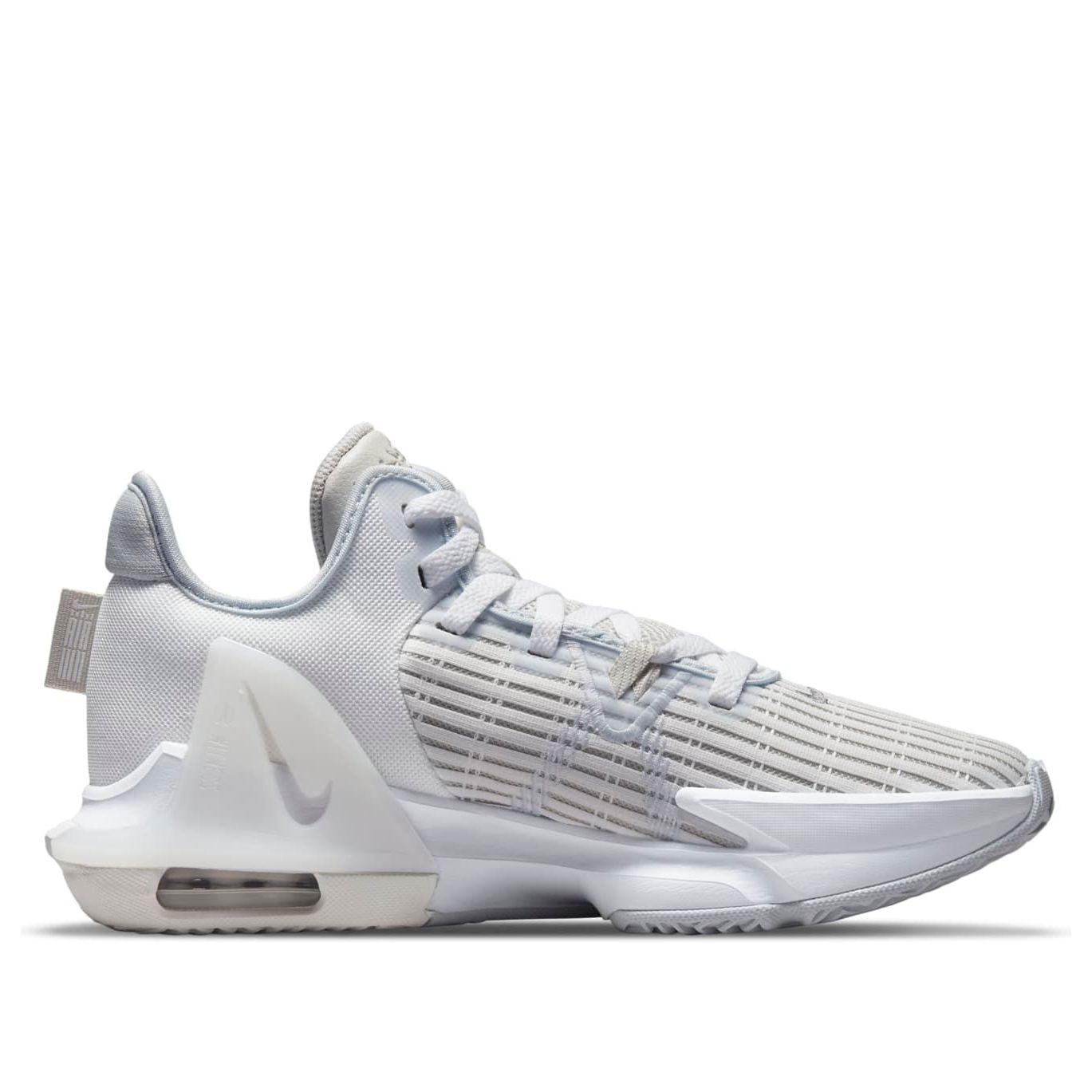 Nike LeBron Witness 6 'Summit White Metallic Pewter' CZ4052-102