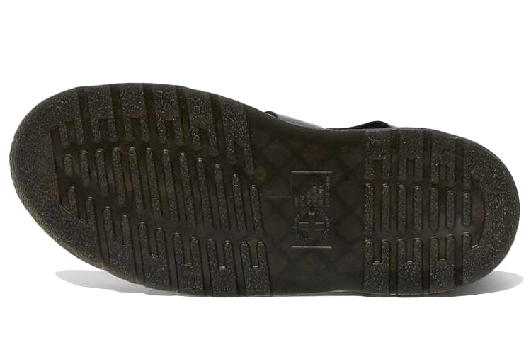 Dr. Martens Geraldo Leather Gladiator Sandals Black 15696001