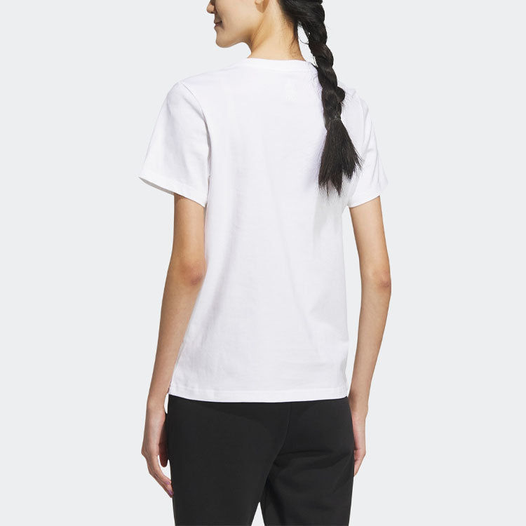 (WMNS) adidas Cesp T-Shirts 'White' IK6027