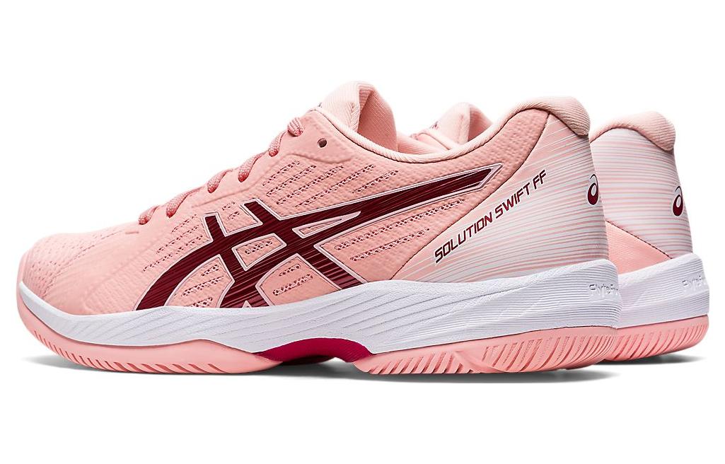 (WMNS) ASICS Solution Swift FF 'Frosted Rose Cranberry' 1042A197-700