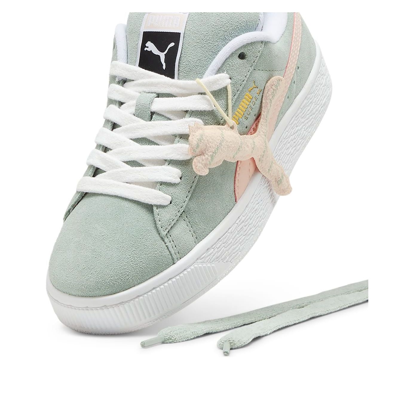 (WMNS) PUMA Suede XL 'Merry X-Mas' 398311-01