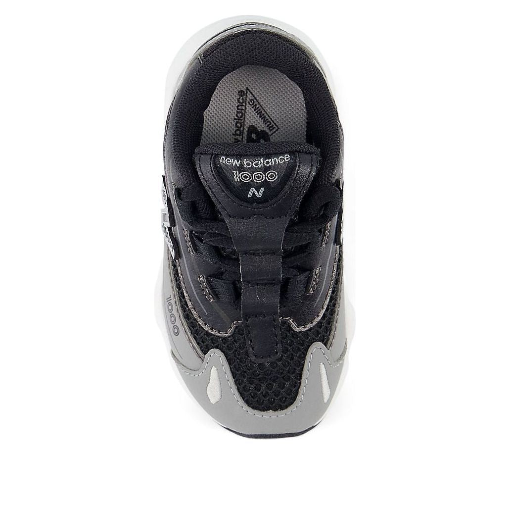 (TD) New Balance 1000 Bungee Lace 'Slate Grey Black' IV1000AK