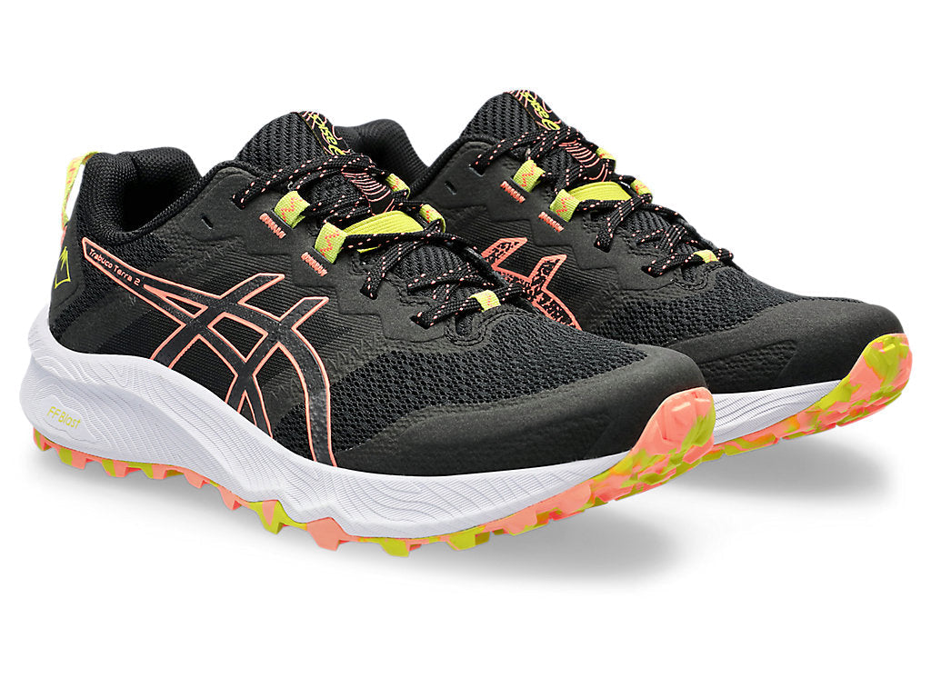 (WMNS) ASICS Trabuco Terra 2 'Black Sun Coral' 1012B427-002
