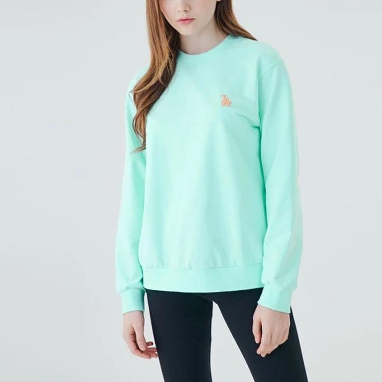 MLB Embroidered LOGO Athleisure Casual Sports Round Neck Long Sleeves Unisex 31MT01011-07T