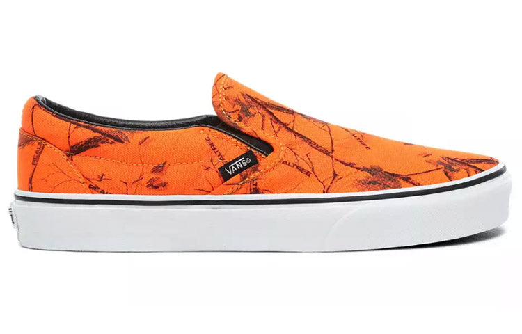 Vans Classic SLIP-ON Yellow Orange VN0A4BV3TC0