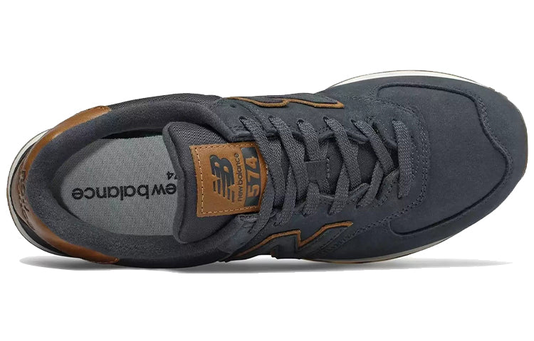 New Balance 574 Series 'Navy Brown' ML574NBD