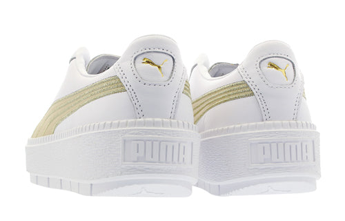 (WMNS) PUMA Platform Trace 'White Varsity' 367728-02