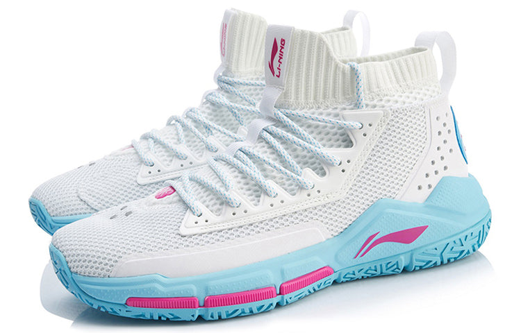 Li-Ning Wade Fission 5 'Blue White' ABAP027-5