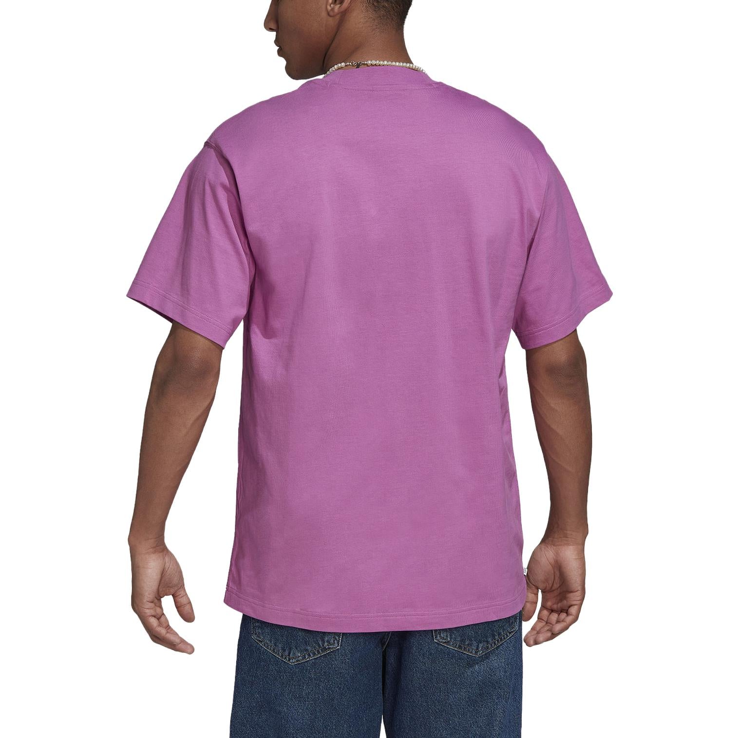 adidas Original Adicolor Contempo T-Shirt 'Purple' HK0313