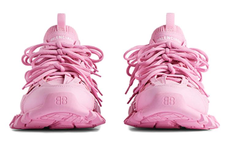 (WMNS) Balenciaga Track 1.0 Sneakers 'Pink' 786283W3CO15000