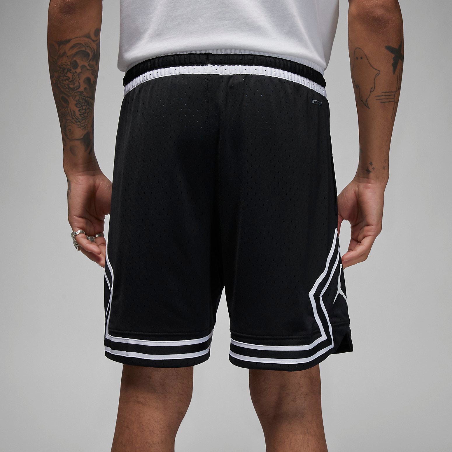 Air Jordan Dri-FIT Sport Diamond Shorts 'Black' FD5957-010