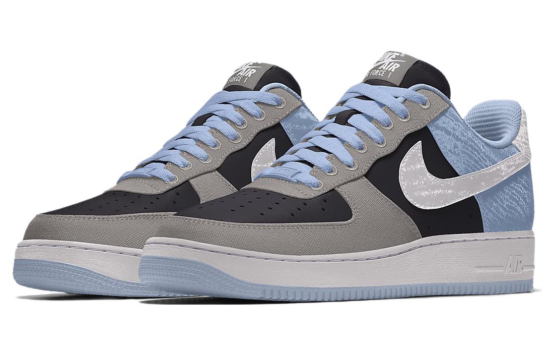 Nike Air Force 1 Low By You 'Grey Lavender Blue' DV3892-900