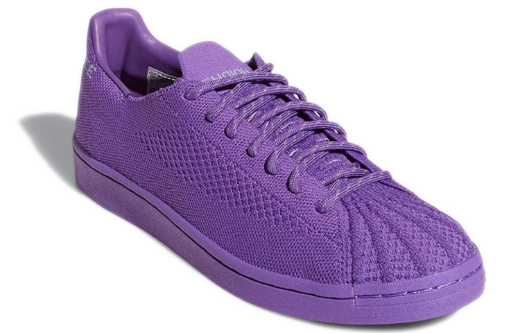 adidas x Pharrell Superstar Primeknit 'Purple' S42929