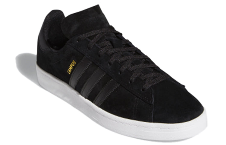 adidas Campus Adv 'Black White Gold' FV5946