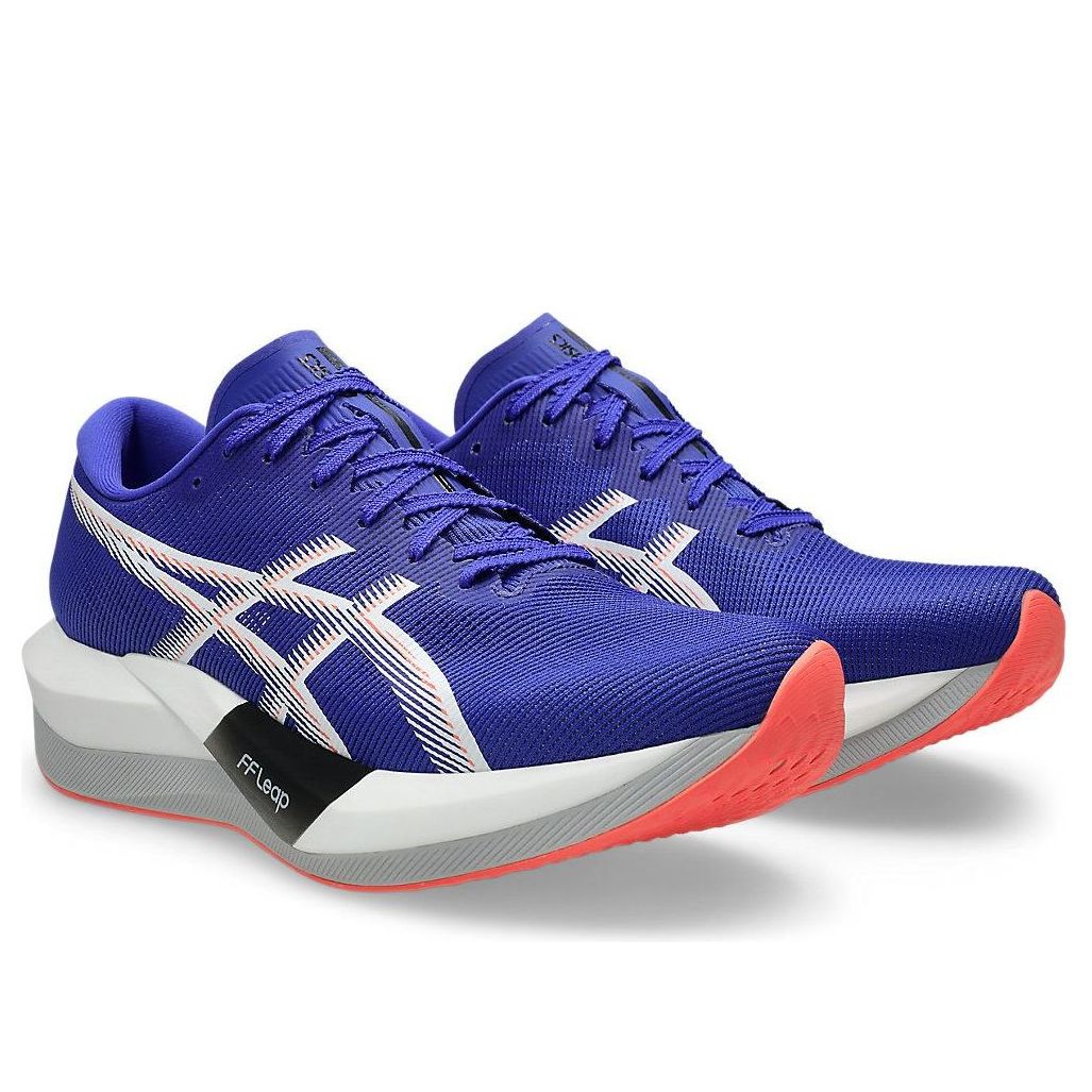 ASICS Magic Speed 5 2E Wide Width 'Cobalt Burst White' 1013A184-400