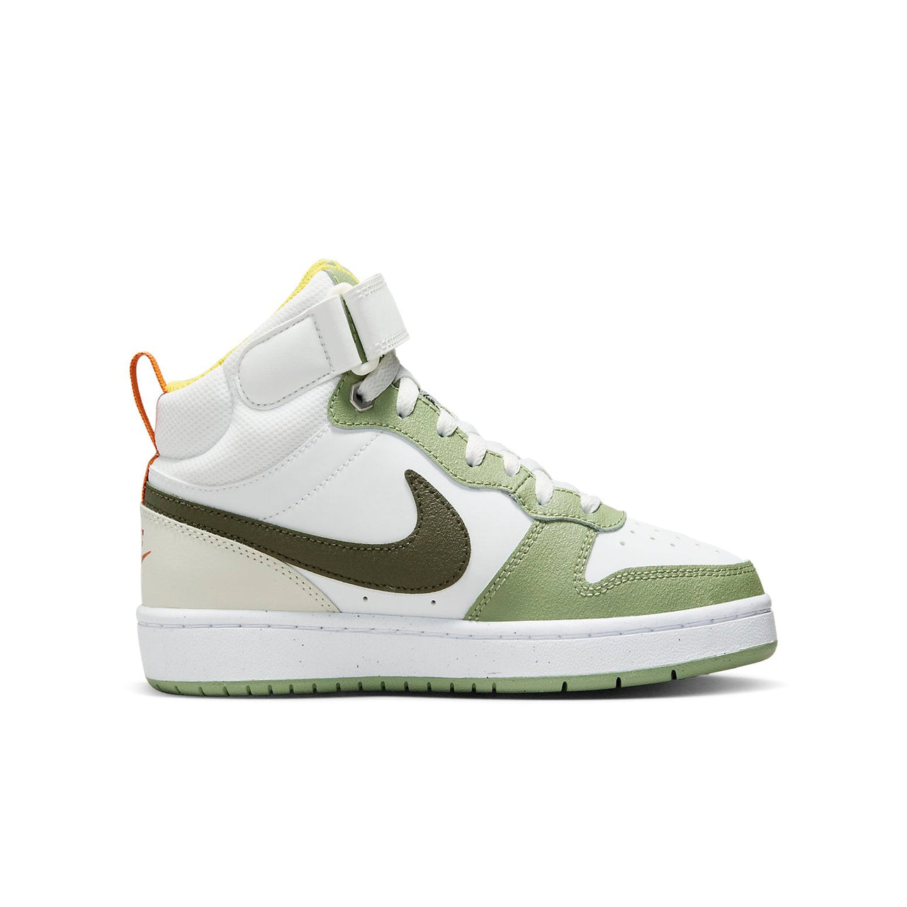 (GS) Nike Court Borough Mid 2 Shoes 'Off White Green' FV3649-171
