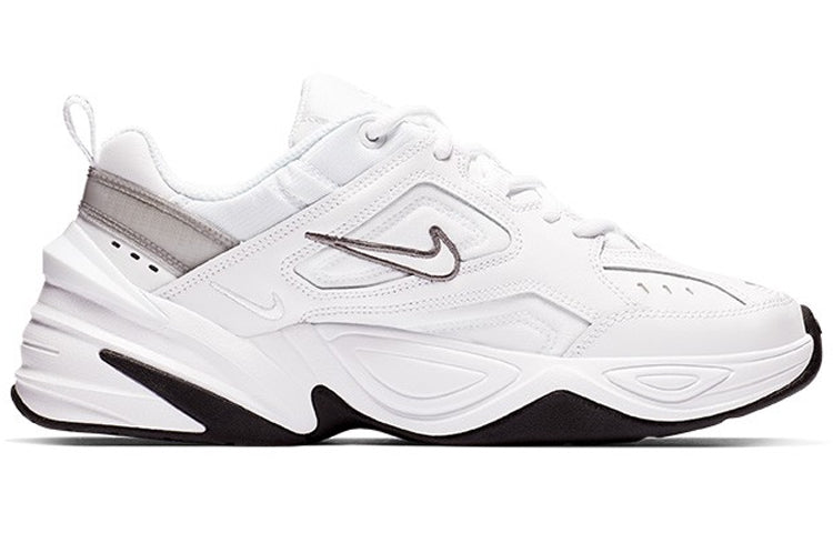 (WMNS) Nike M2K Tekno 'White Grey' BQ3378-100