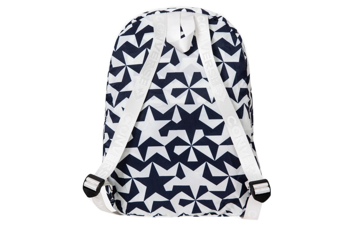 Converse Star Logo Backpack 'White Navy' CV2313030PS-002