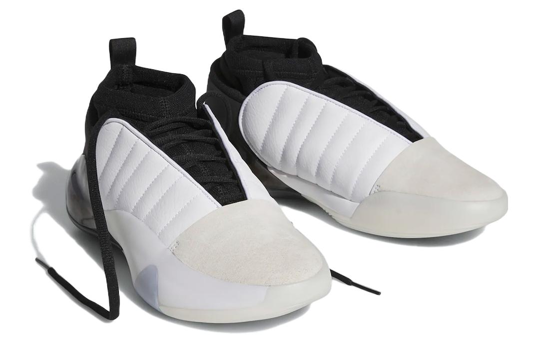 adidas Harden Volume 7 Basketball Shoes 'White / Black' HQ3425
