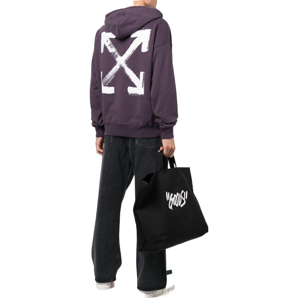 Off-White FW22 Logo OMBB085F22FLE0053501