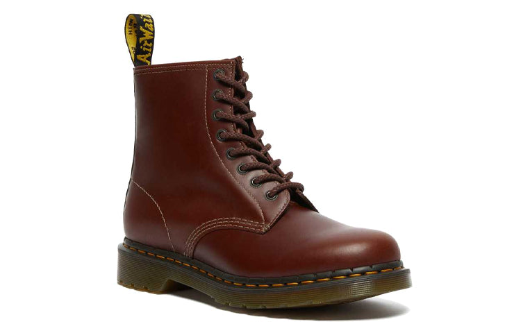 Dr. Martens 1460 Abruzzo Leather Ankle Boots 'Brown' 26906201