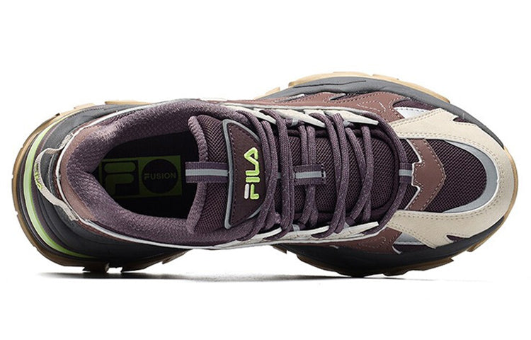 (WMNS) Fila Fusion Shoes 'Dark Grey Brown' T12W125208FSA
