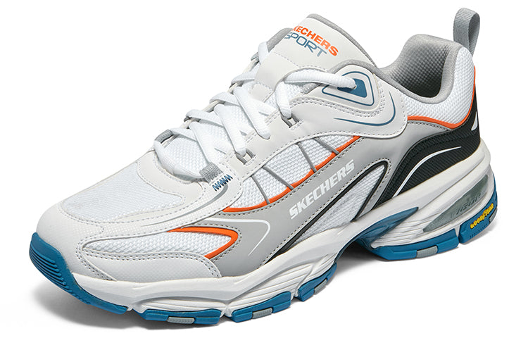 Skechers Rockport Shoes 'White Grey Black' 894271-WMLT
