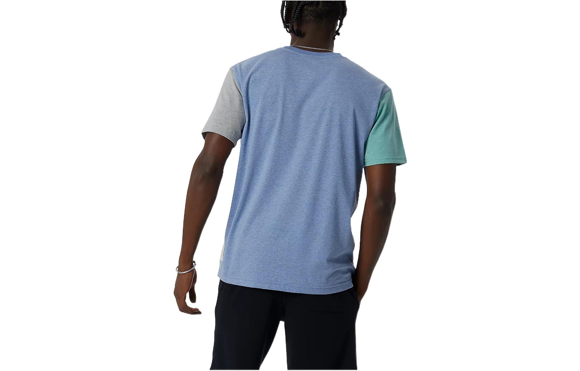 New Balance Essentials Pure Balance T-shirt Asia Sizing 'Light Blue' MT21566-NHR