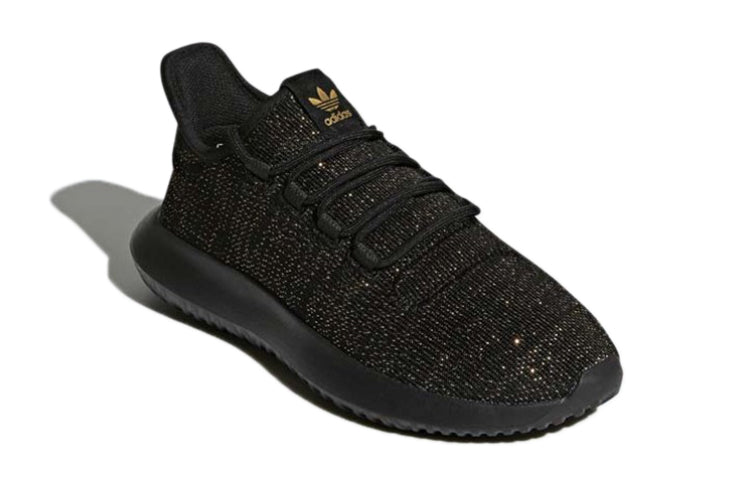 (GS) adidas Tubular Shadow K 'Triple Black' AC8424
