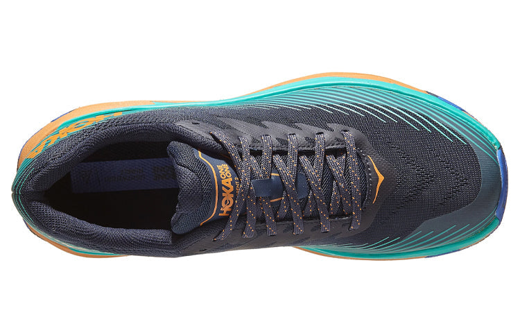 HOKA ONE ONE Torrent 2 'Black Teal Orange' 1110496-OSAT