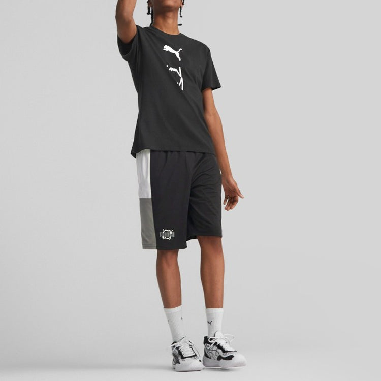 PUMA Training Basketball Shorts 'Black' 848944-10