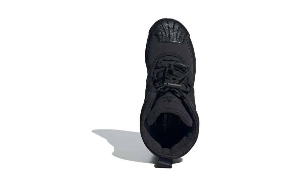 (PS) adidas Superstar 360 2.0 Boot 'Triple Black' ID9723