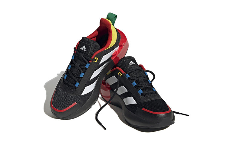 (GS) adidas Tech Runner x LEGO 'Black Red' HP5882