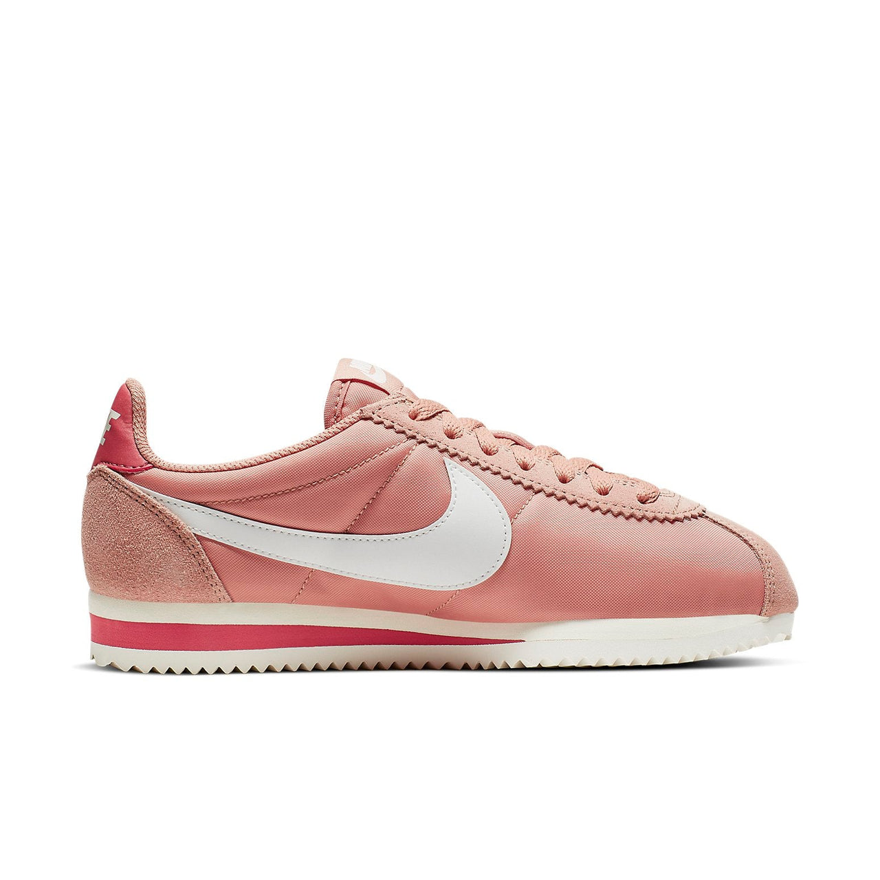 (WMNS) Nike Classic Cortez Nylon Low-Top Pink 749864-611