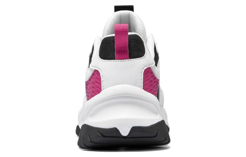(WMNS) Skechers Moonhiker 'White Black Pink' 177590-WBK