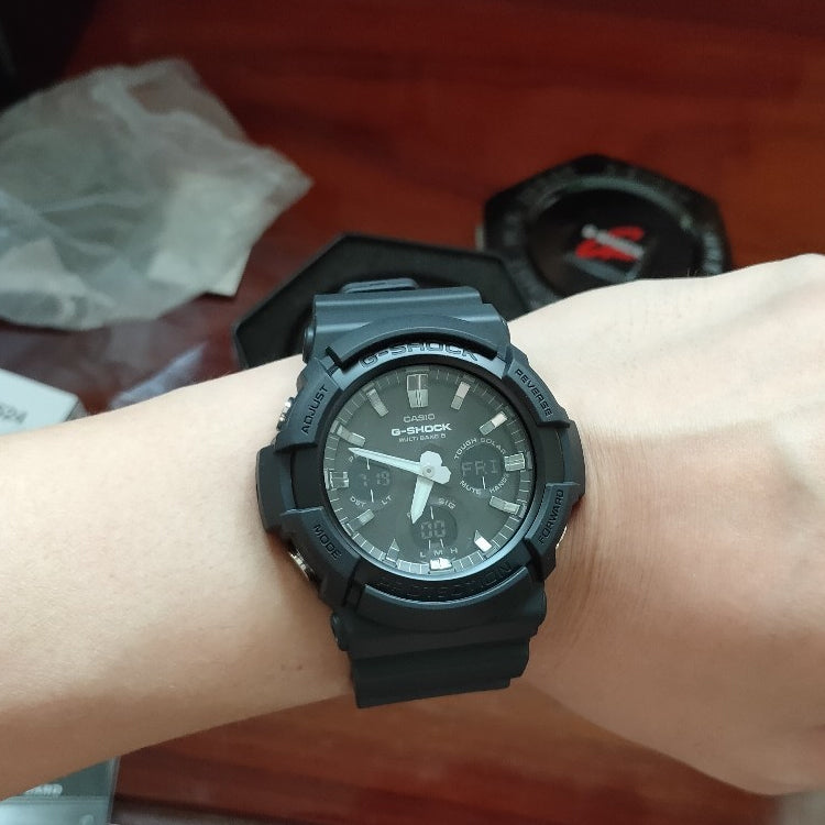 CASIO G-Shock Analog-Digital 'Black' GAW-100B-1APR