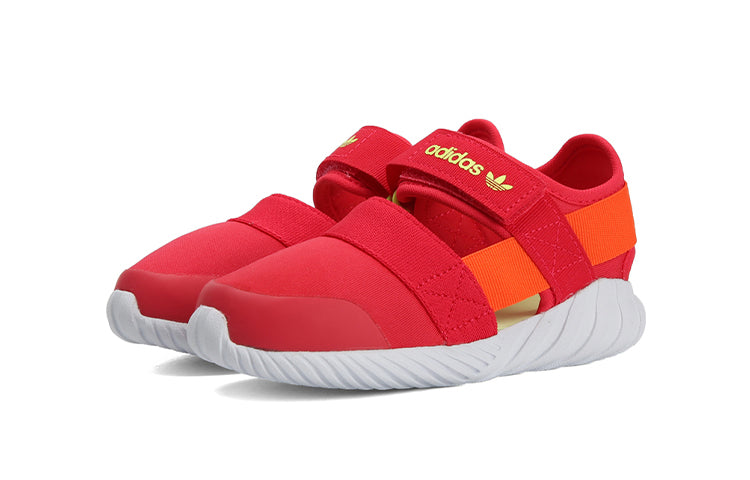 (TD) Toddler/Baby adidas originals Doom Sandals Red CG6600