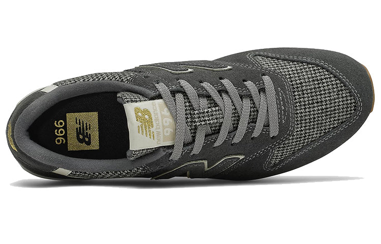 (WMNS) New Balance 996 Series Low-Top 'Dark Grey' WL996LX2