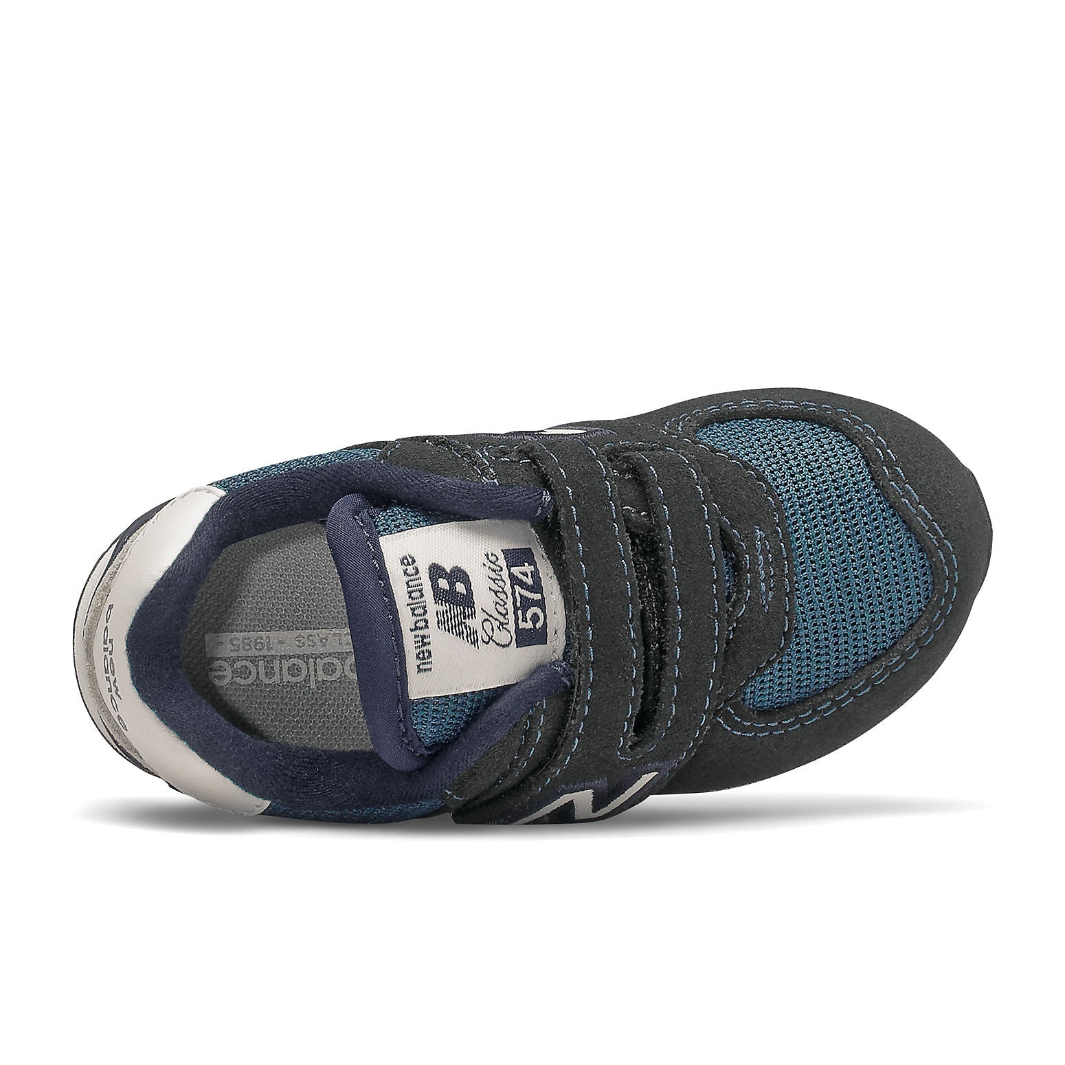 (TD) New Balance - 574 'Black Green White' IV574BD1