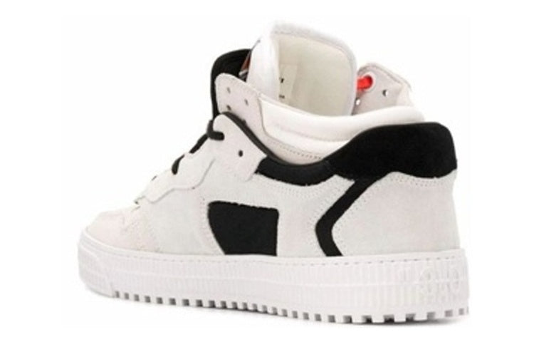 Off-White C/O Virgil Abloh Men'S Black And White Off Court Low Sneakers OMIA151R20D380594810