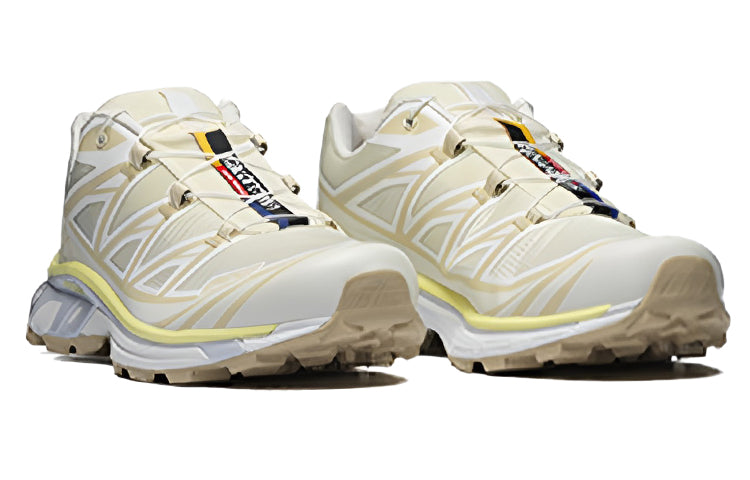 Salomon XT-6 'Vanilla Ice Yellow' 417518