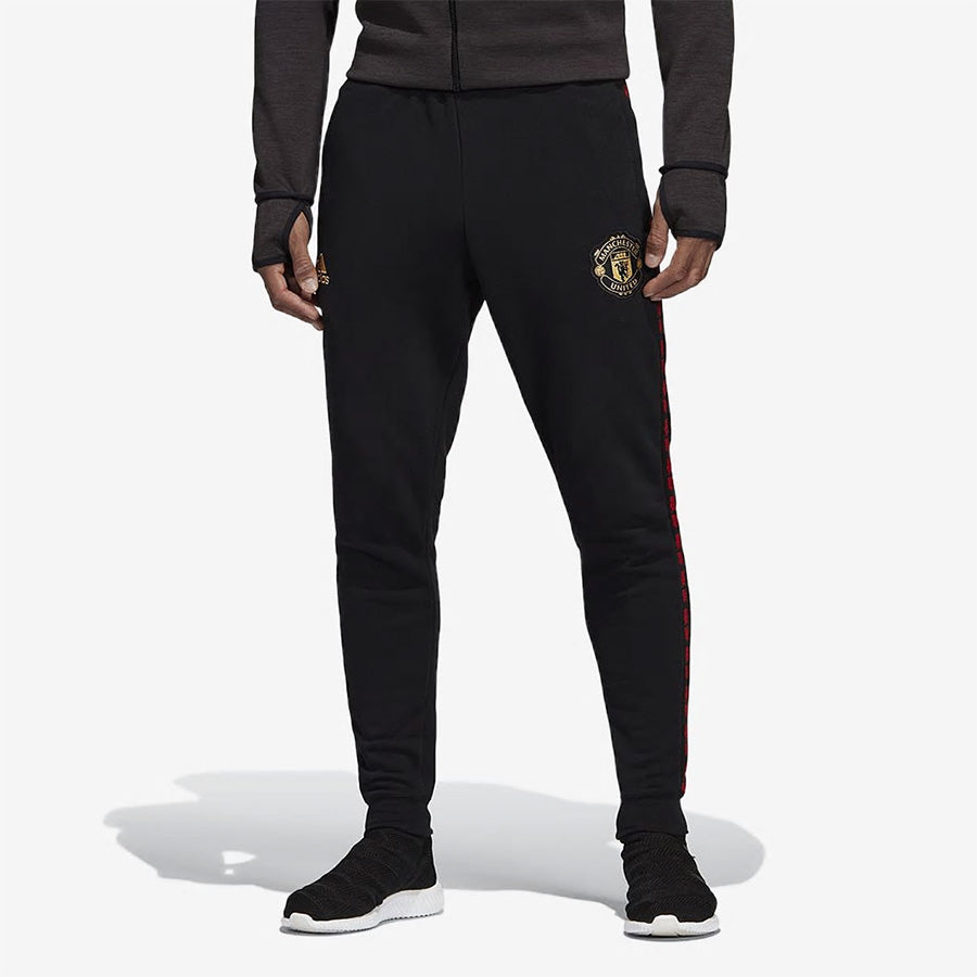 adidas Mufc SW Pnt Manchester United Soccer/Football Long Pants Black DZ0457