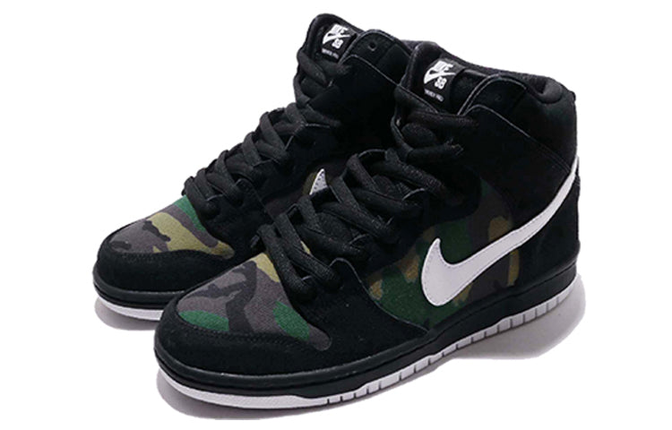 Nike SB Dunk High 'Camo' BQ6826-001