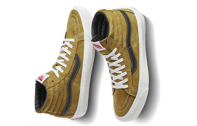 Vans OG SK8-HI LX 'Bronze Brown' VN0A4BVBTLZ