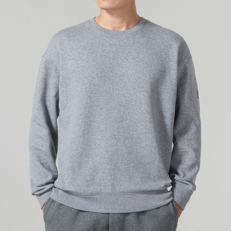 Under Armour Curry Splash Crew Sweatshirt 'Grey' 1380836-011