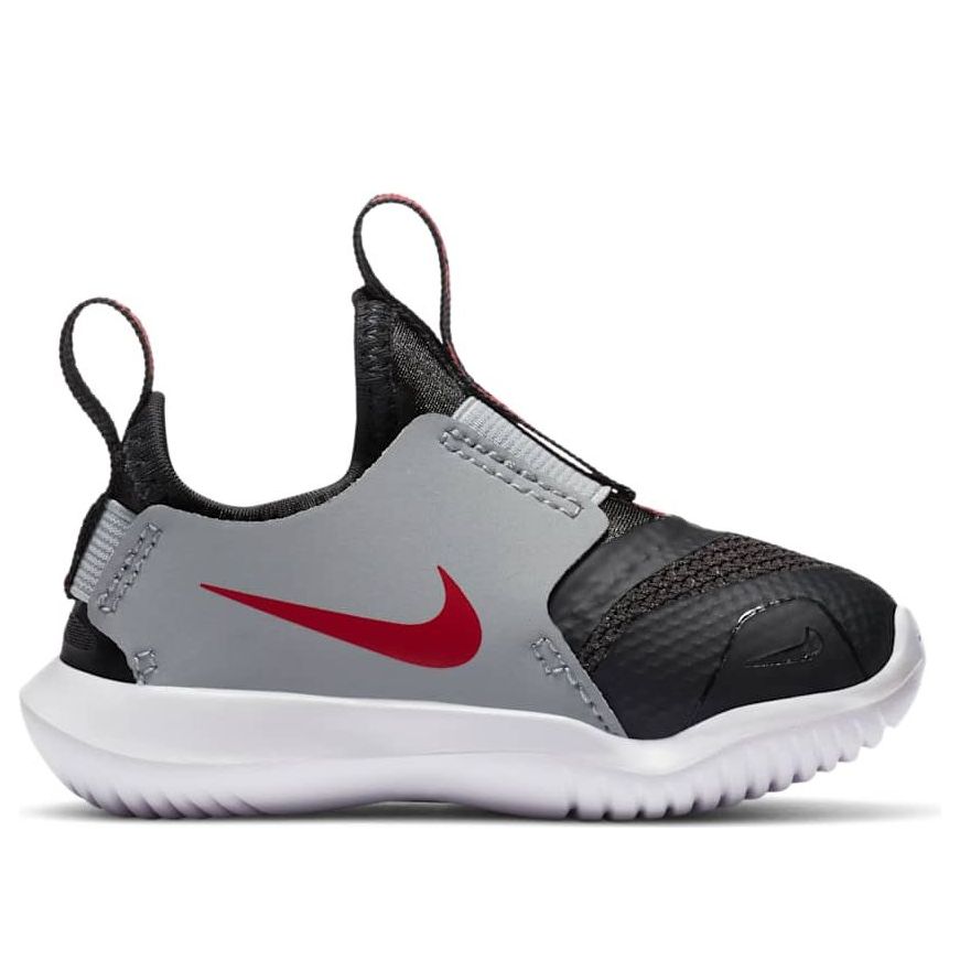 (TD) Nike Flex Runner 'Dark Smoke Grey University Red' AT4665-013