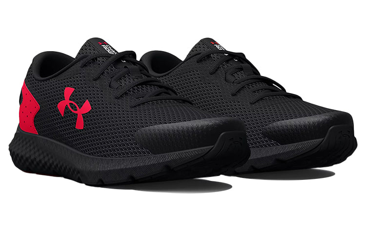 Under Armour Charged Rogue 3 'Black Reflective' 3025525-001
